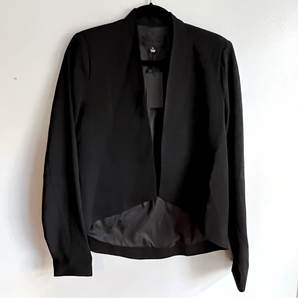 Blaque Label Open Blazer
